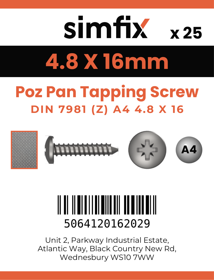 Simfix product label - 7981CA448016Z-D