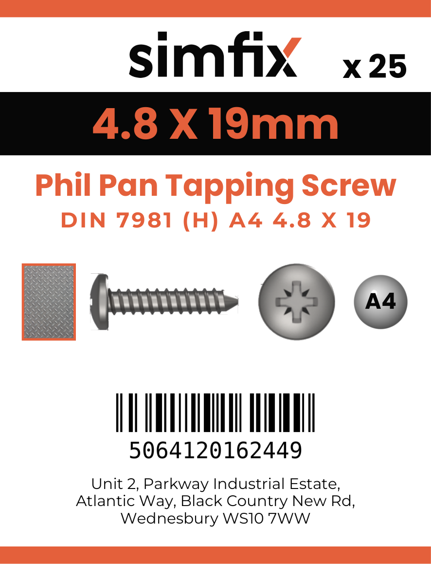 Simfix product label - 7981CA448019-D