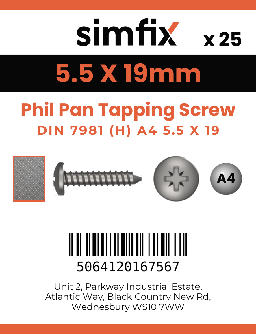 Simfix product label - 7981CA455019-D