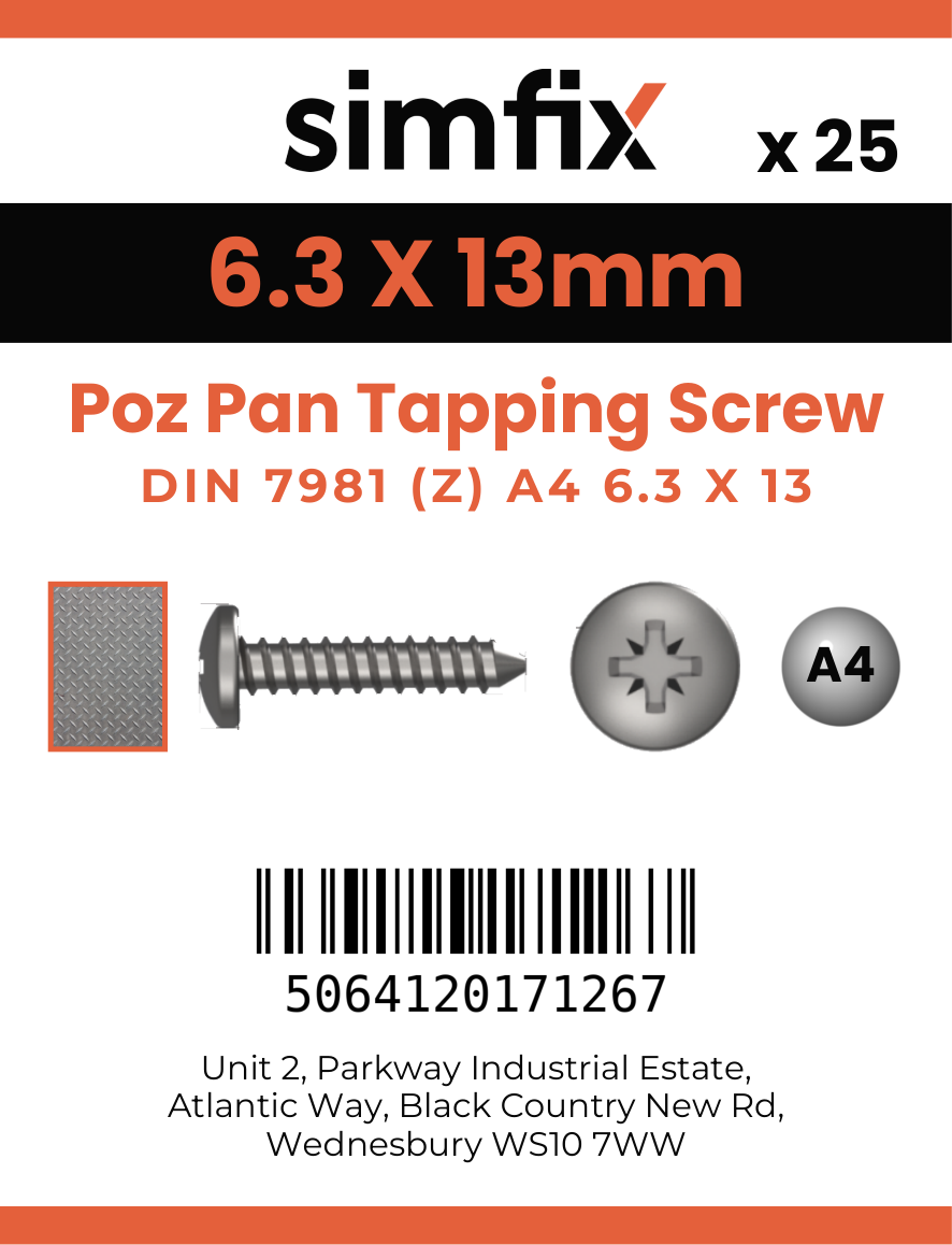 Simfix product label - 7981CA463013Z-D