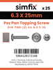 Simfix product label - 7981CA463025Z-D