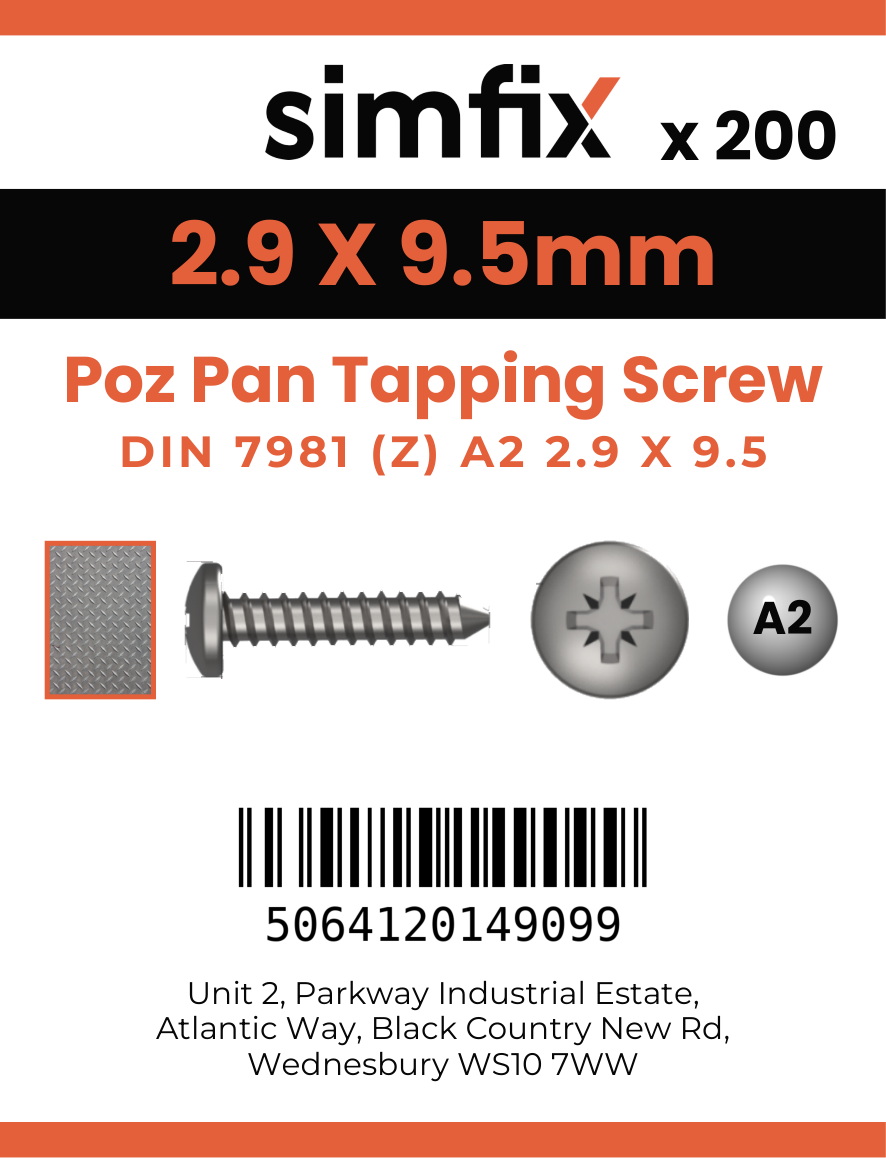 Simfix product label - 7981FA229009Z-T