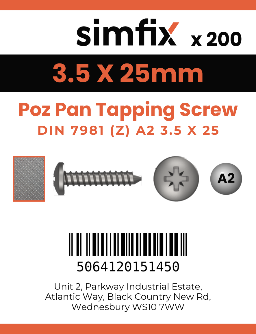 Simfix product label - 7981FA235025Z-T