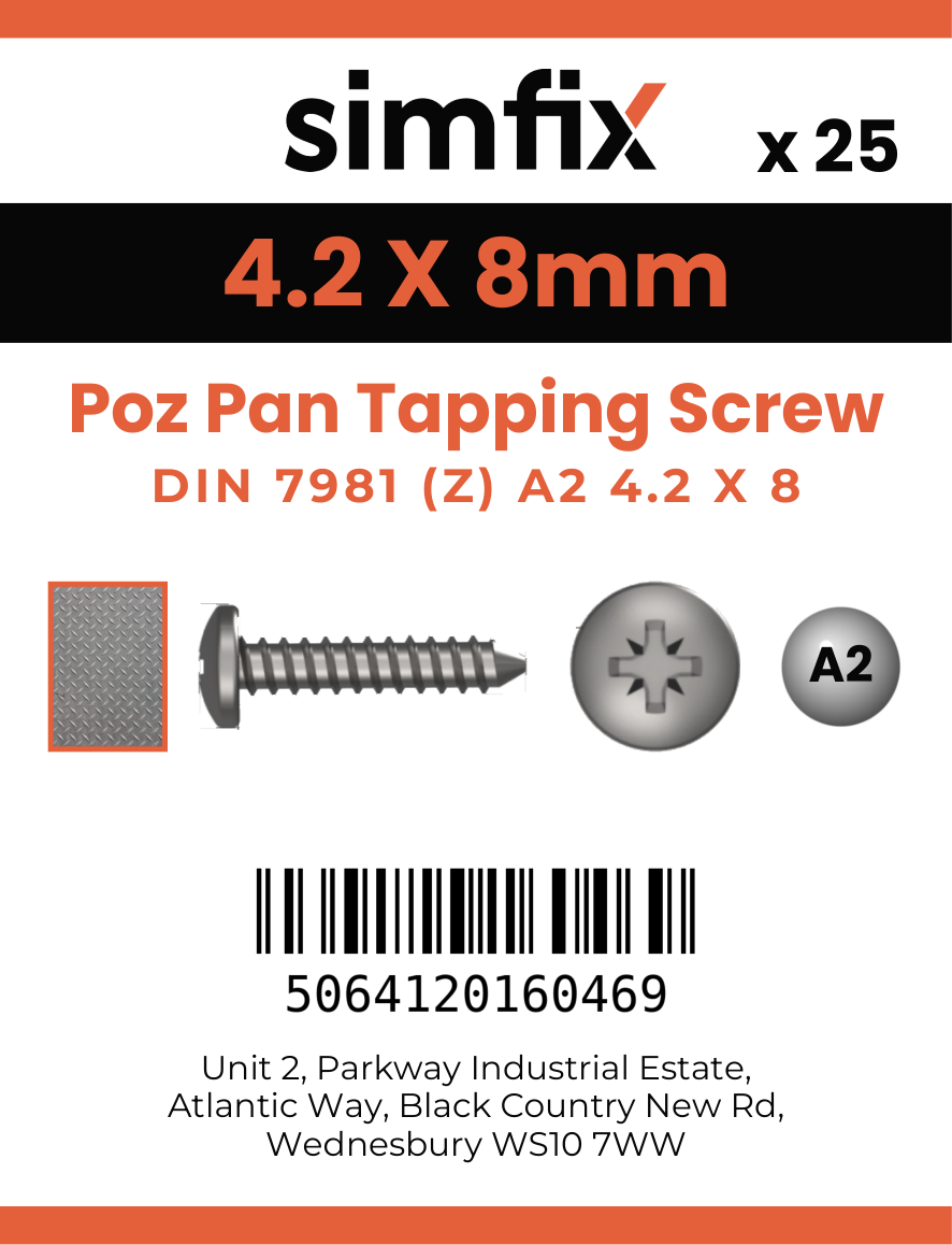 Simfix product label - 7981FA242008Z-D