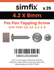 Simfix product label - 7981FA242008Z-D