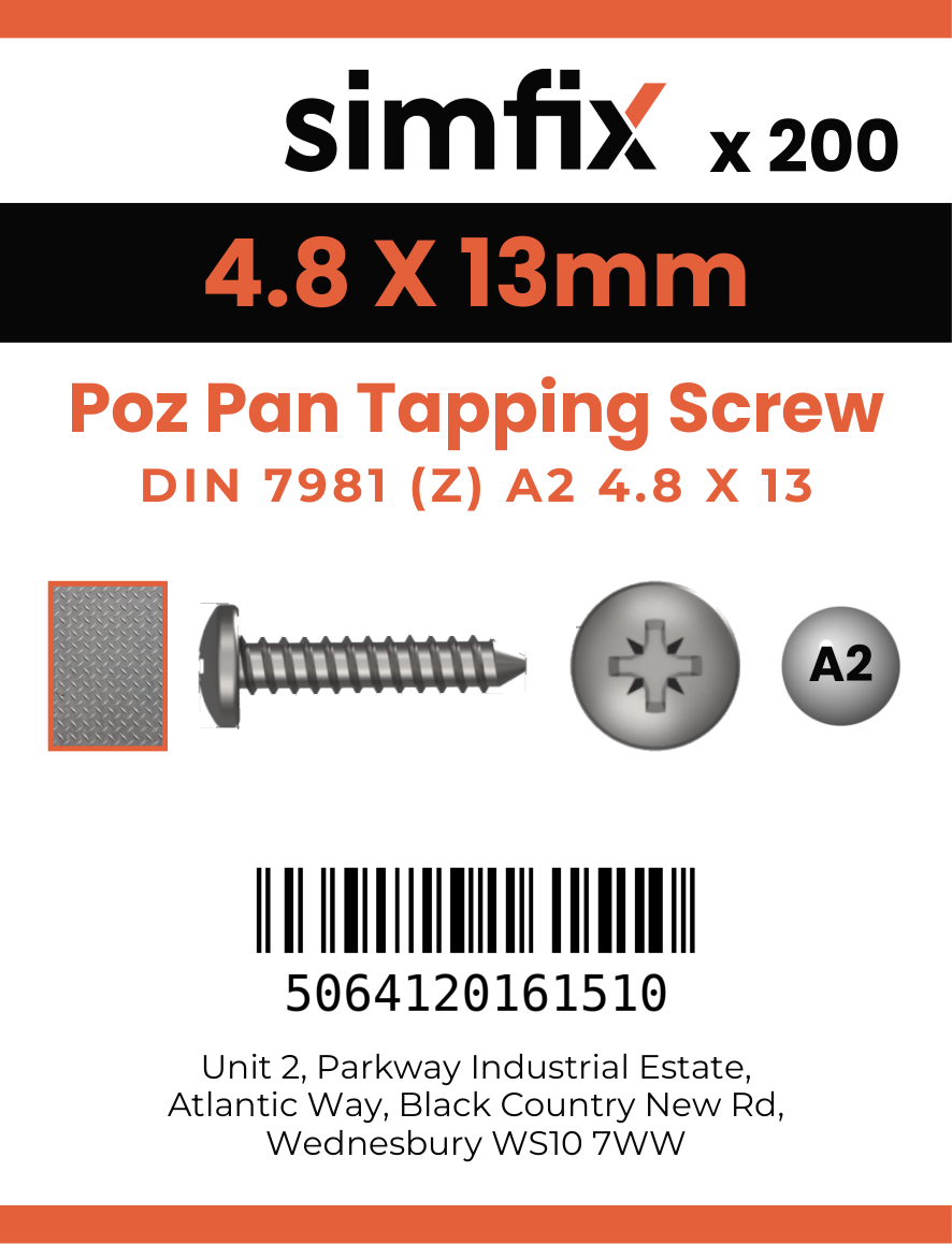 Simfix product label - 7981FA248013Z-T