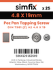 Simfix product label - 7981FA248019Z-D
