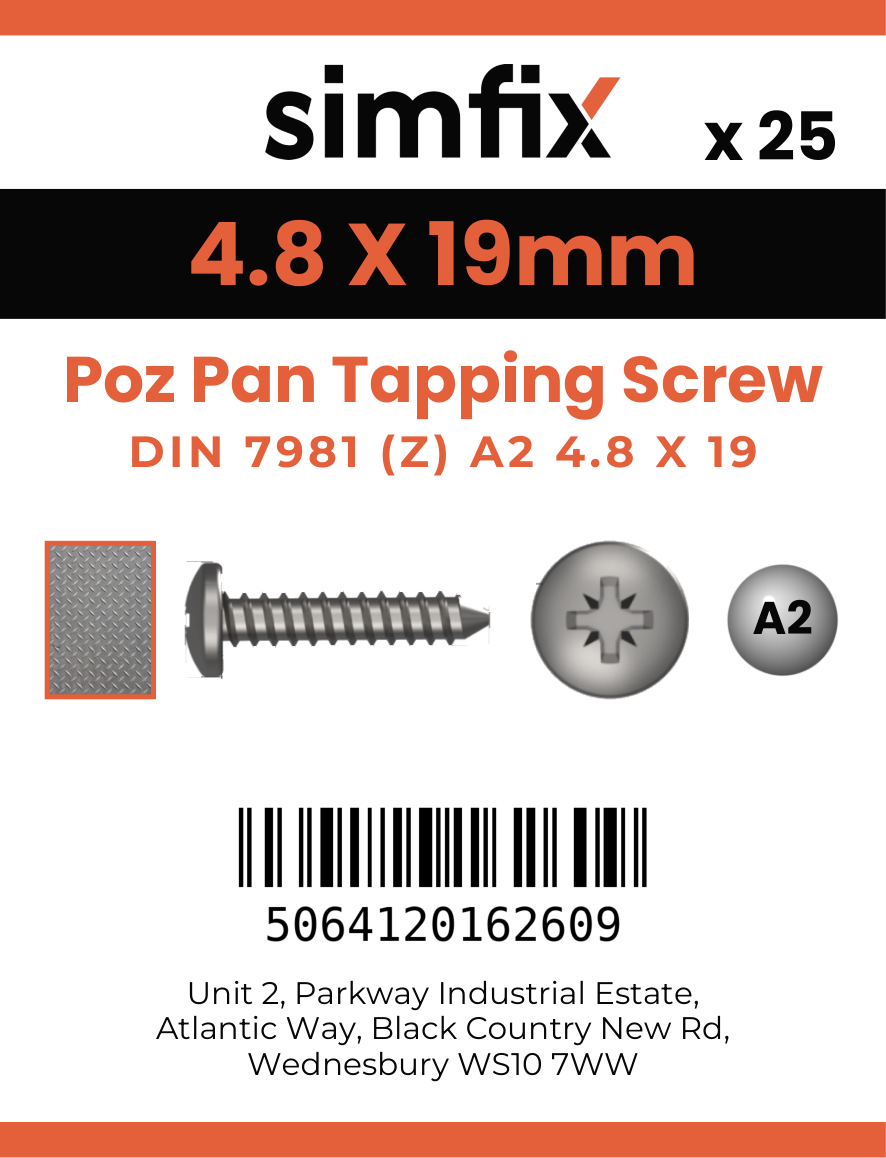 Simfix product label - 7981FA248019Z-D