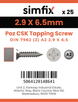 Simfix product label - 7982CA229006Z-D