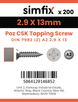 Simfix product label - 7982CA229013Z-T