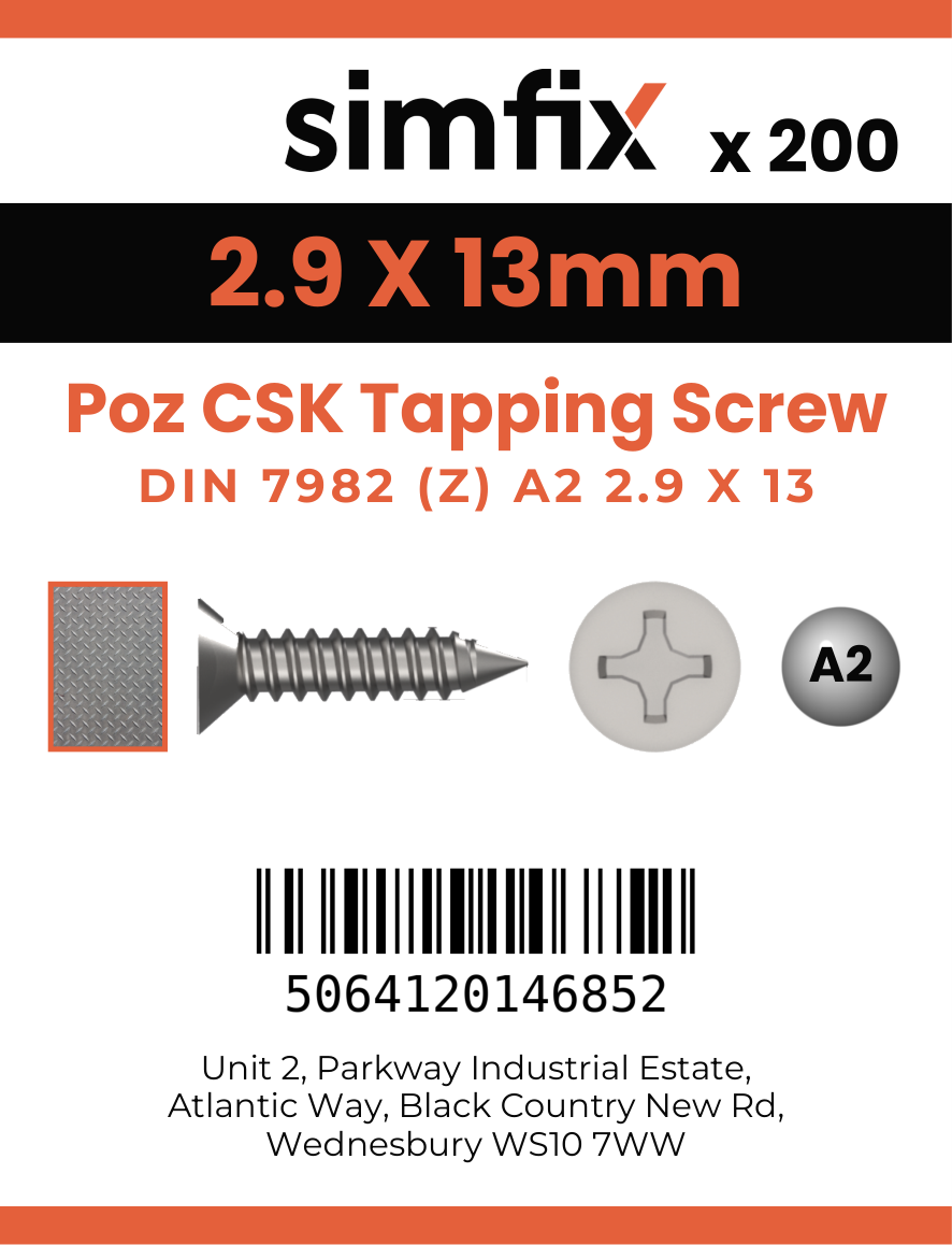 Simfix product label - 7982CA229013Z-T