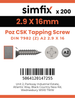 Simfix product label - 7982CA229016Z-T