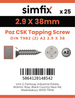 Simfix product label - 7982CA229038Z-D