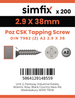 Simfix product label - 7982CA229038Z-T