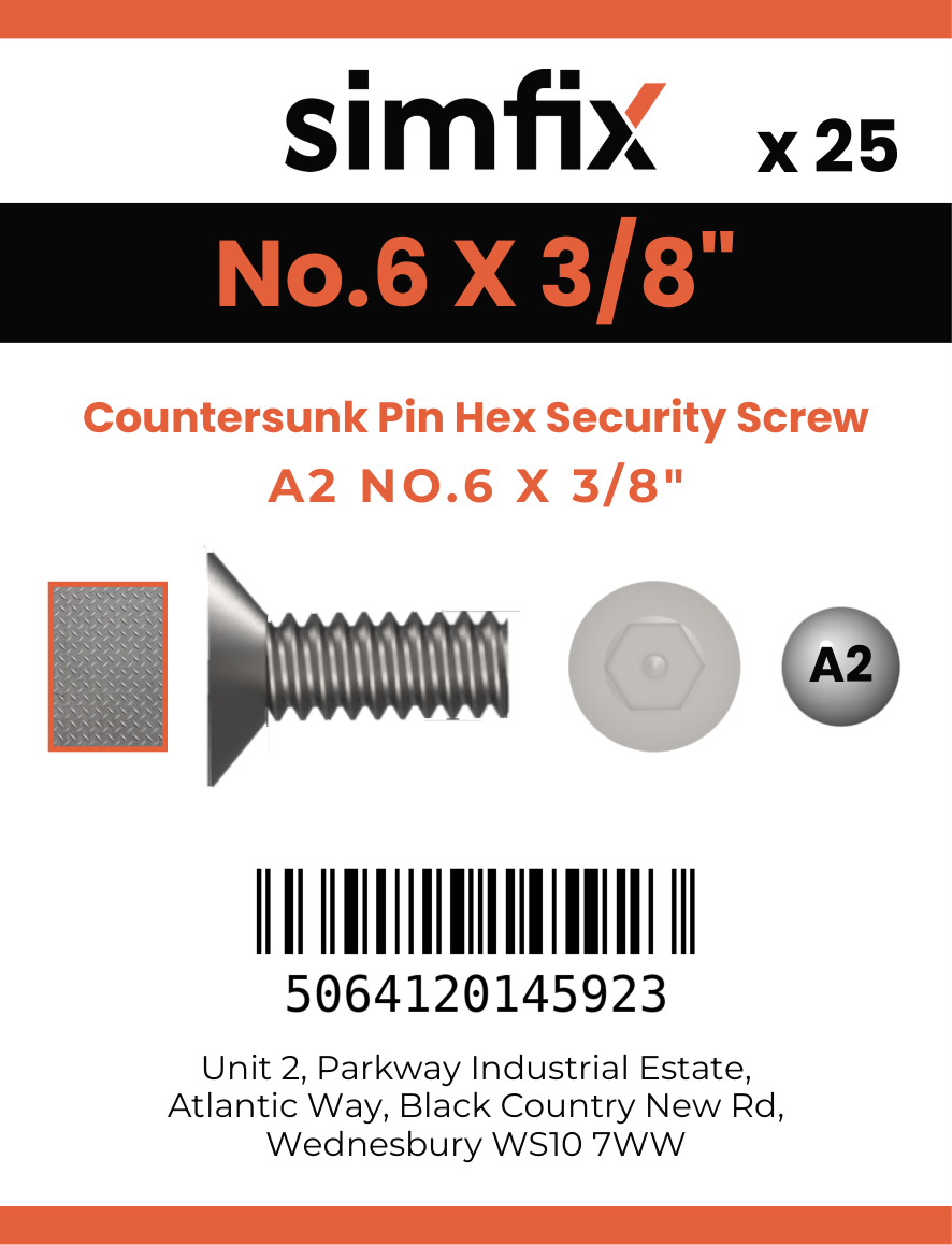 Simfix product label - 7982CA235009PIN-D