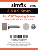 Simfix product label - 7982CA235009Z-D