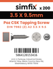 Simfix product label - 7982CA235009Z-T