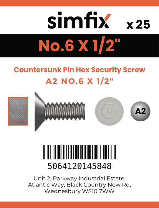 Simfix product label - 7982CA235013PIN-D