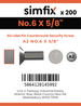 Simfix product label - 7982CA235016TPIN-T