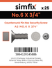 Simfix product label - 7982CA235019PIN-D