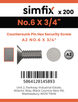 Simfix product label - 7982CA235019PIN-T