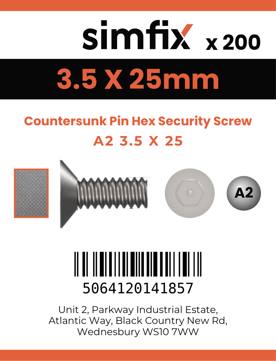 Simfix product label - 7982CA235025PIN-T
