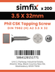 Simfix product label - 7982CA235032-T
