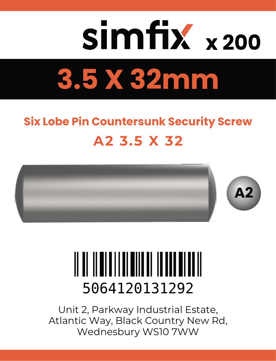 Simfix product label - 7982CA235032TPIN-T