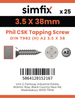 Simfix product label - 7982CA235038-D