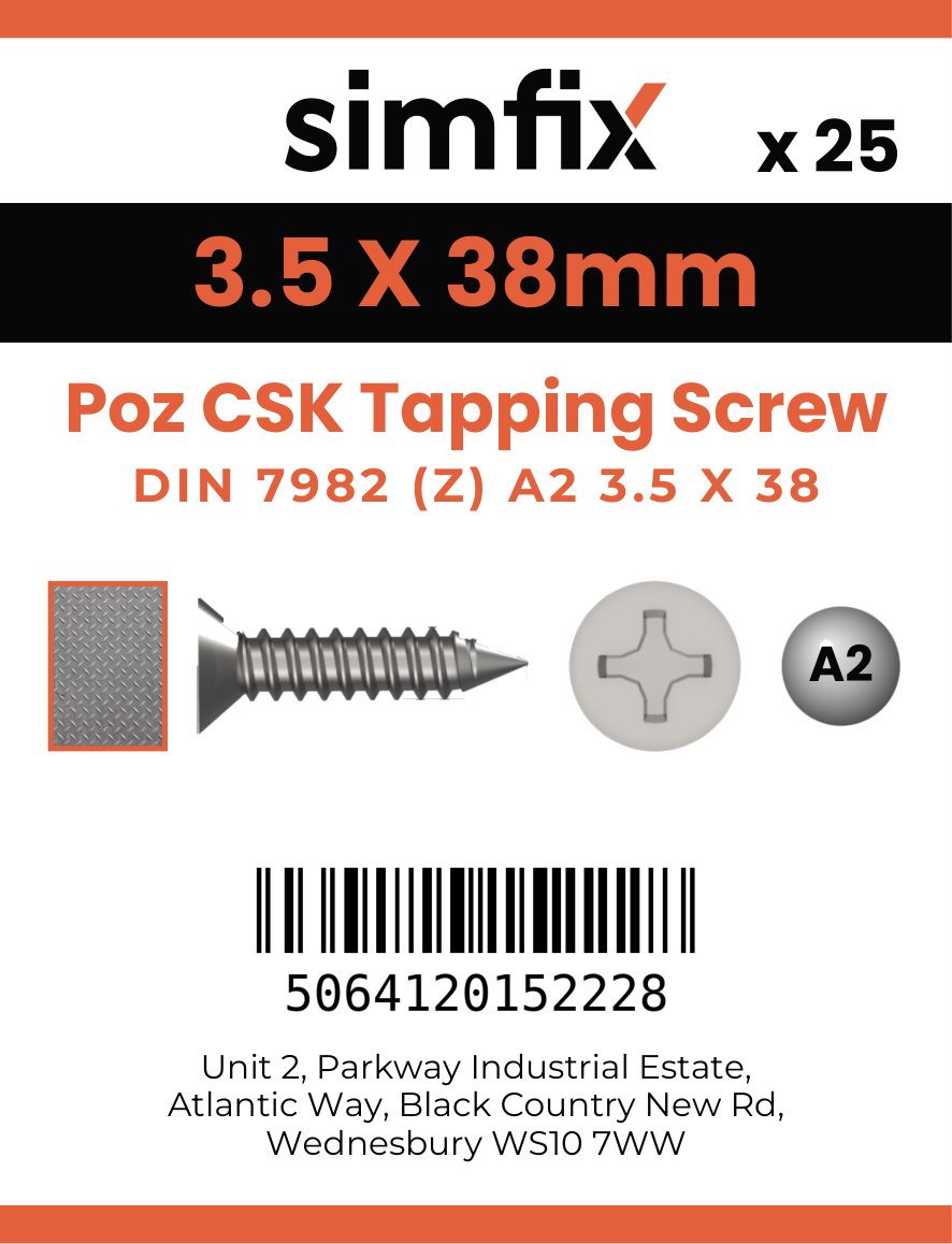 Simfix product label - 7982CA235038Z-D