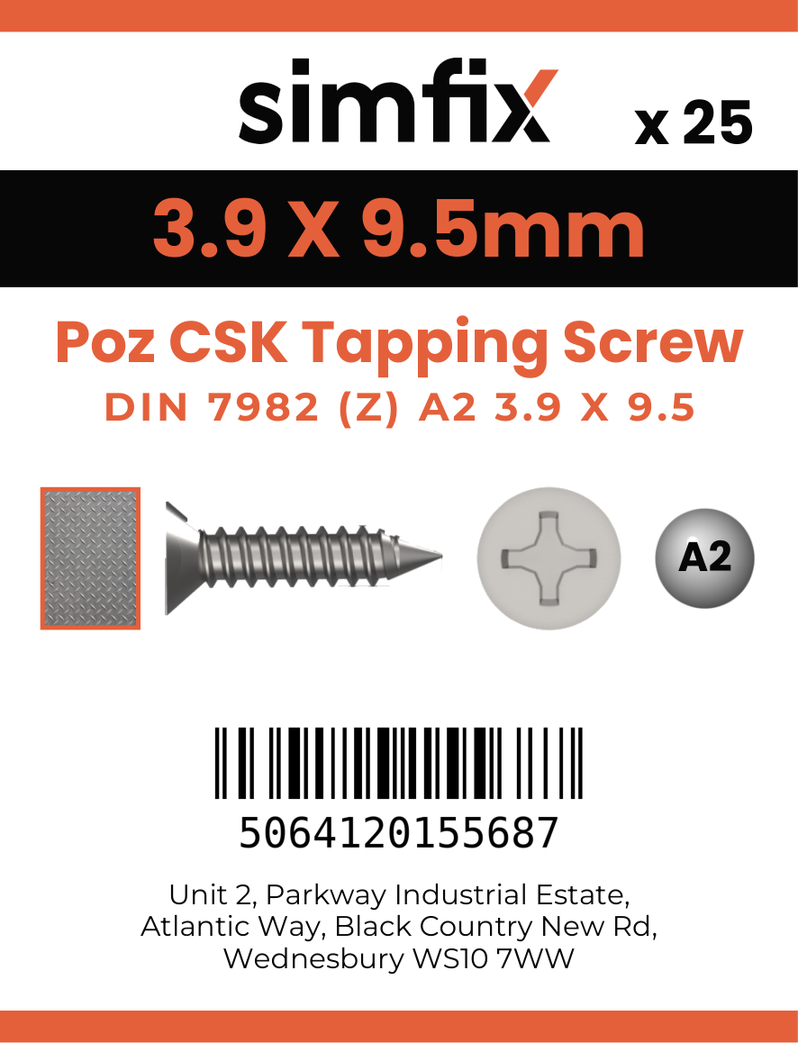 Simfix product label - 7982CA239009Z-D