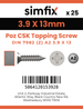 Simfix product label - 7982CA239013Z-D