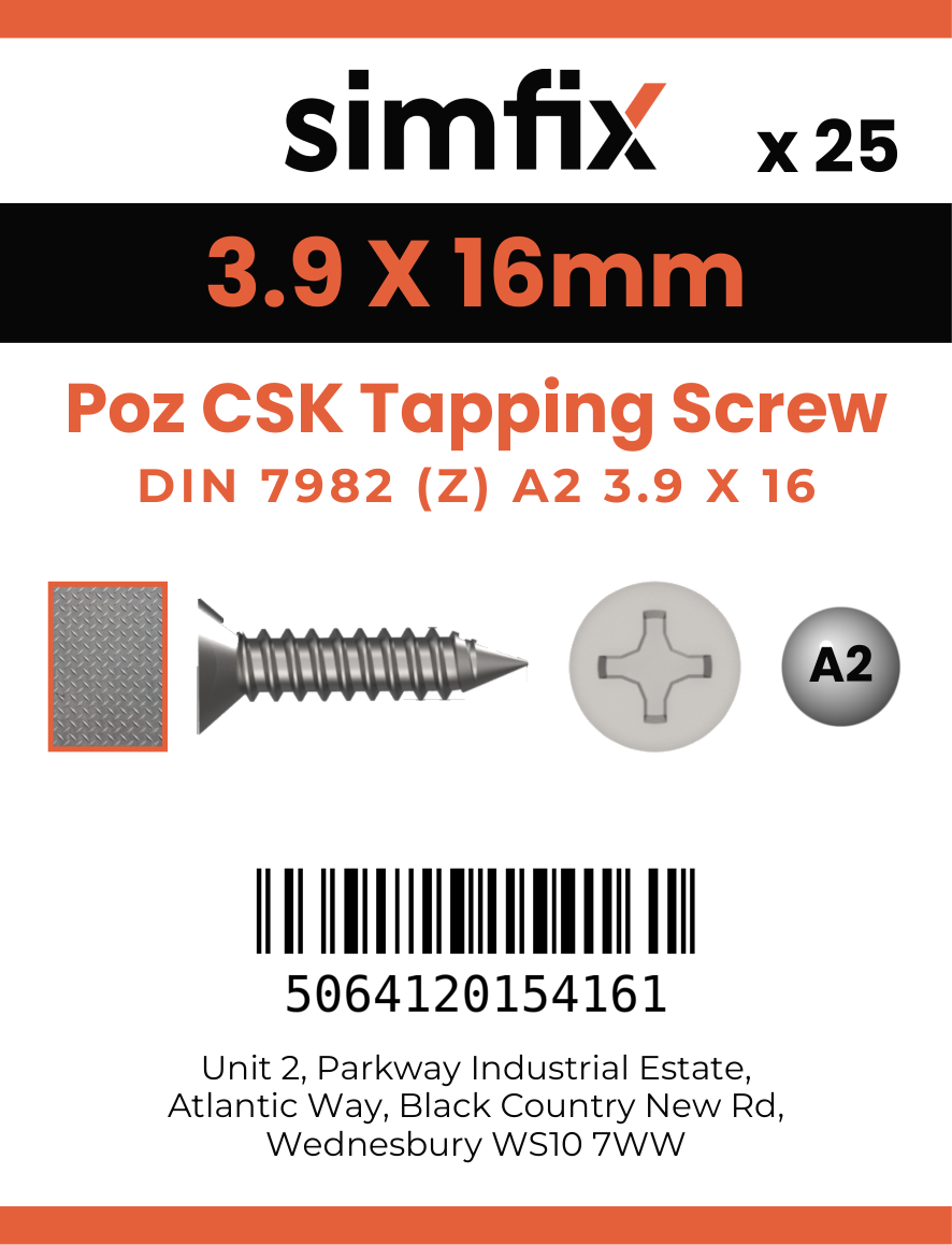 Simfix product label - 7982CA239016Z-D