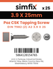 Simfix product label - 7982CA239025Z-D