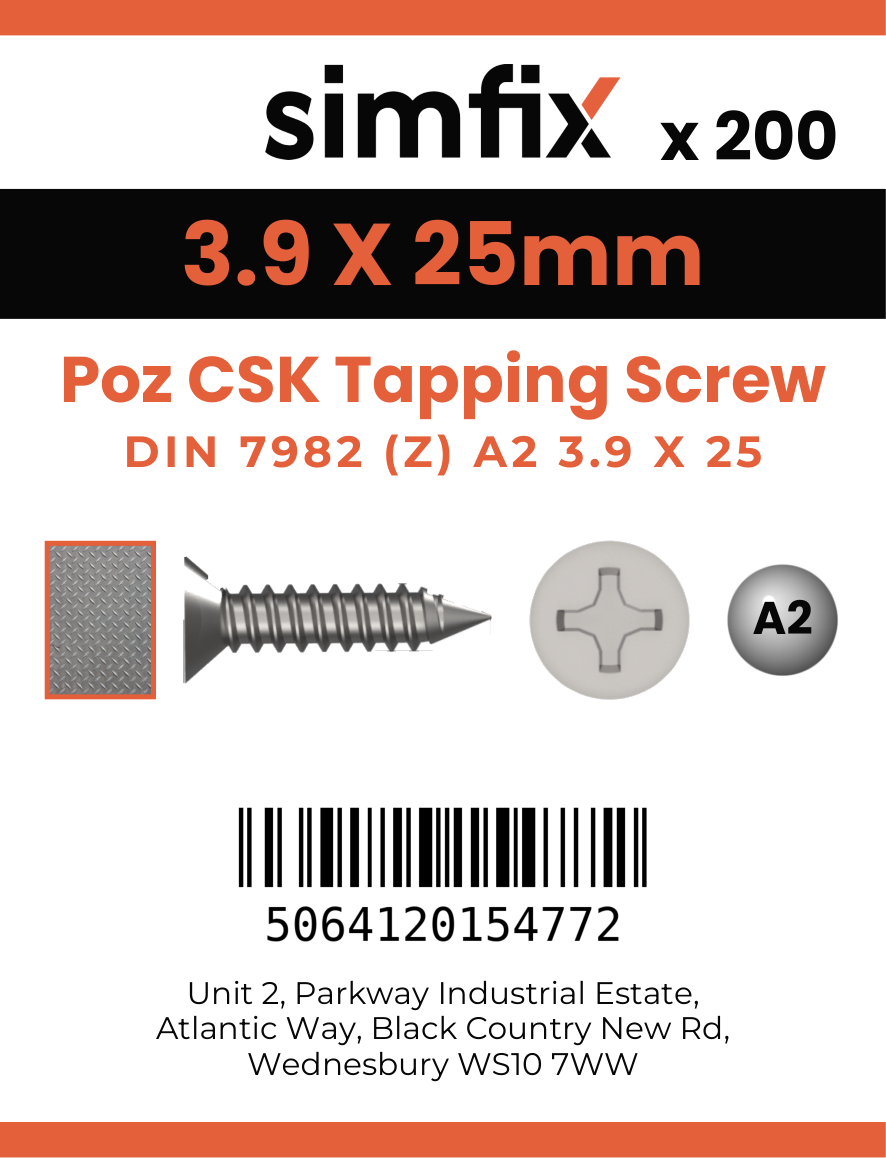 Simfix product label - 7982CA239025Z-T