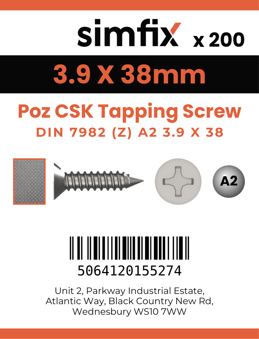 Simfix product label - 7982CA239038Z-T