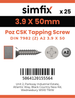 Simfix product label - 7982CA239050Z-D