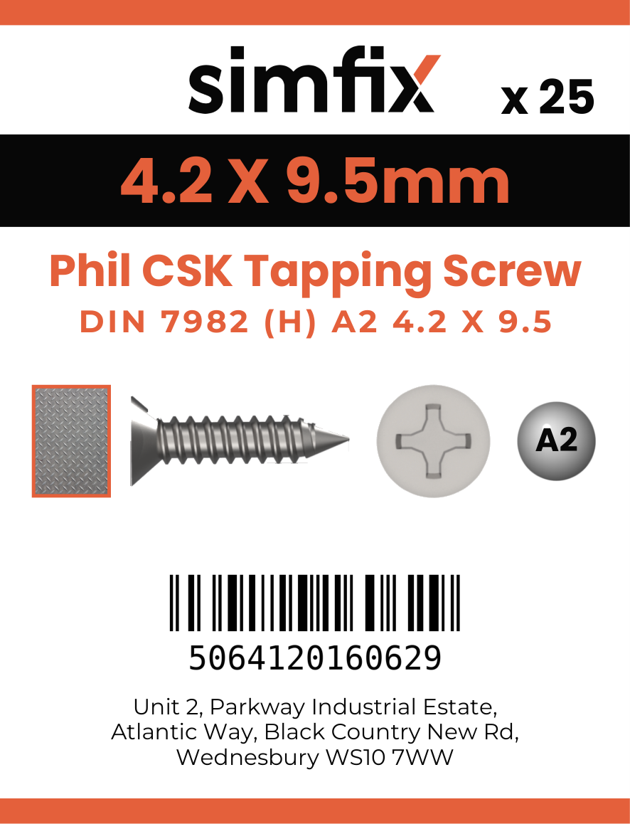 Simfix product label - 7982CA242009-D