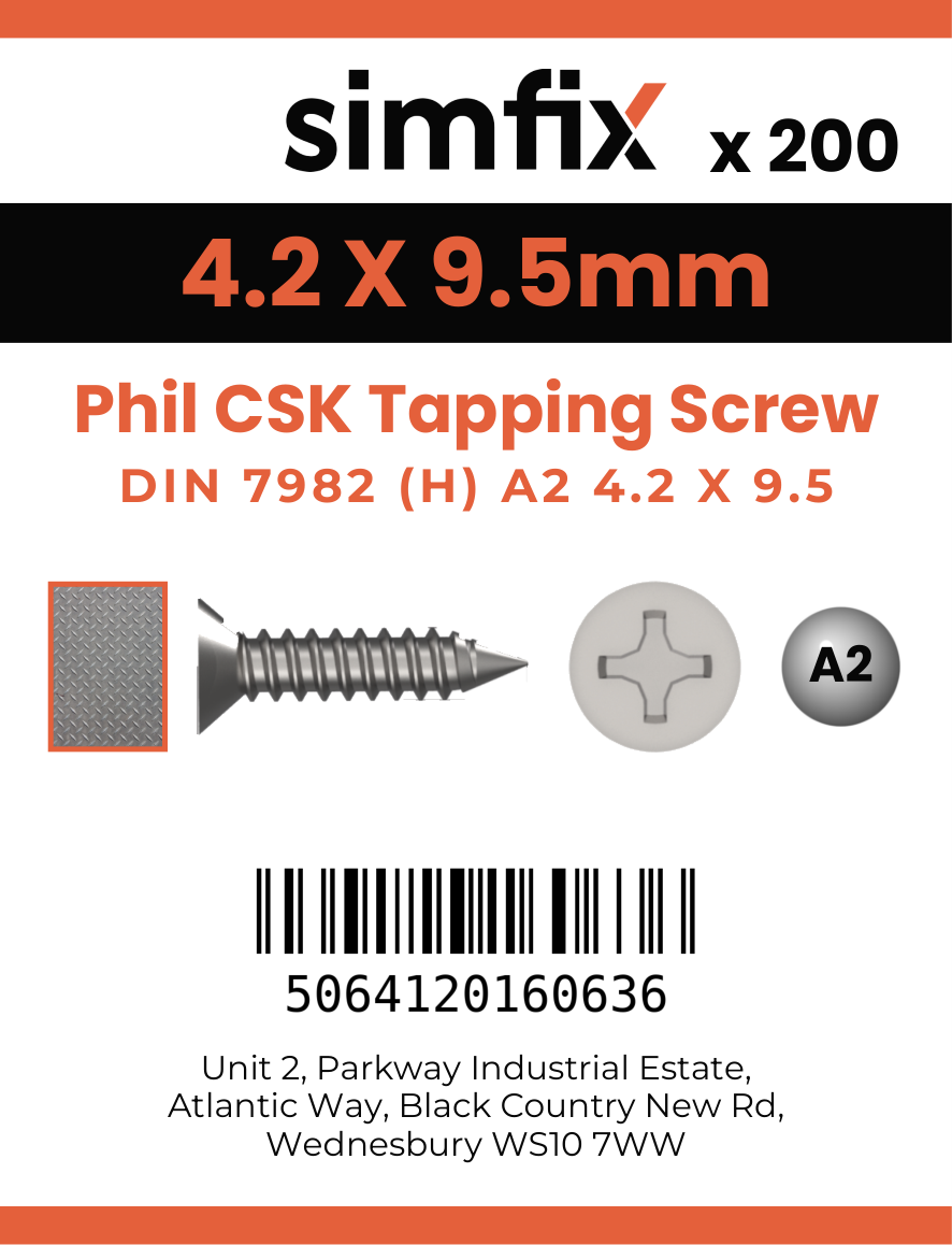 Simfix product label - 7982CA242009-T