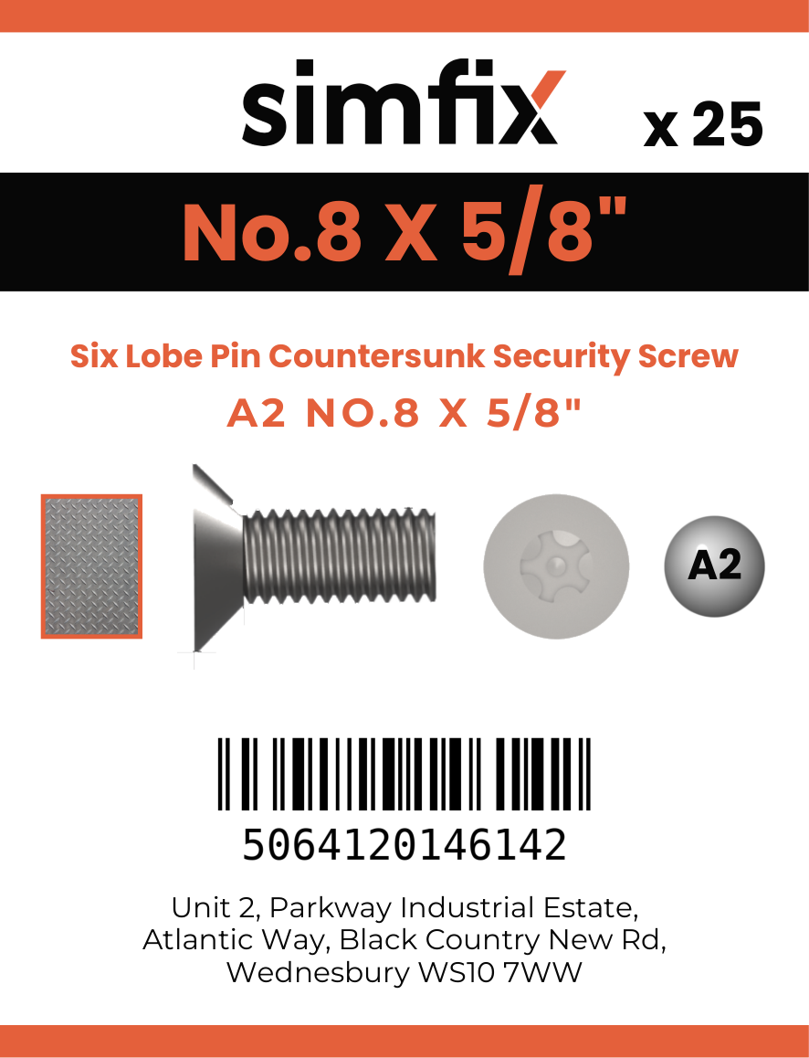 Simfix product label - 7982CA242016TPIN-D