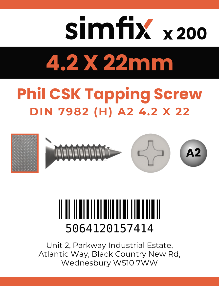 Simfix product label - 7982CA242022-T