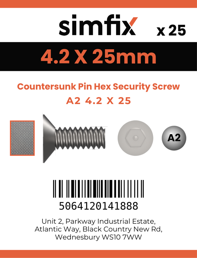 Simfix product label - 7982CA242025PIN-D