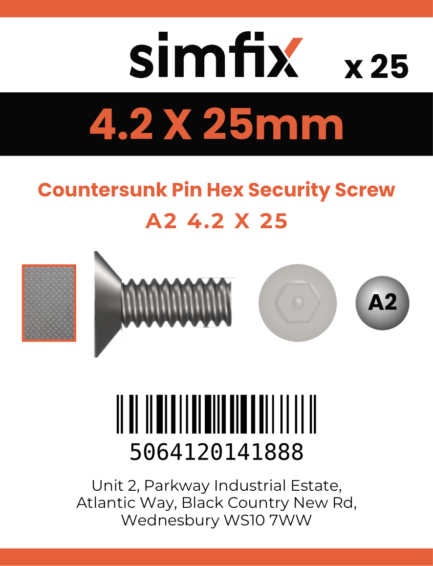 Simfix product label - 7982CA242025PIN-D
