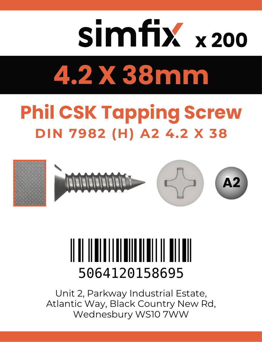 Simfix product label - 7982CA242038-T