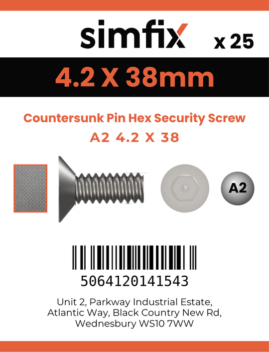 Simfix product label - 7982CA242038PIN-D