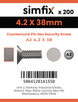 Simfix product label - 7982CA242038PIN-T