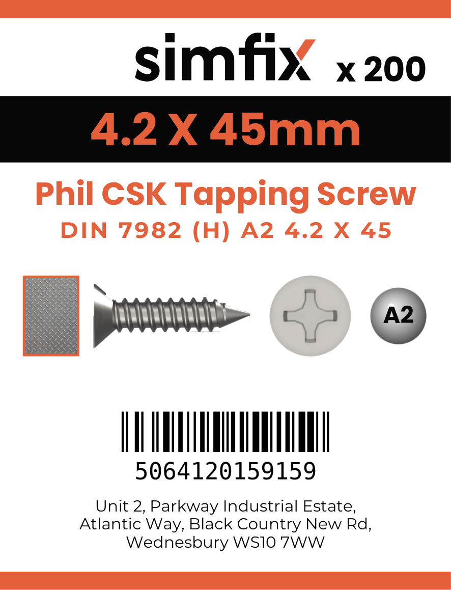 Simfix product label - 7982CA242045-T