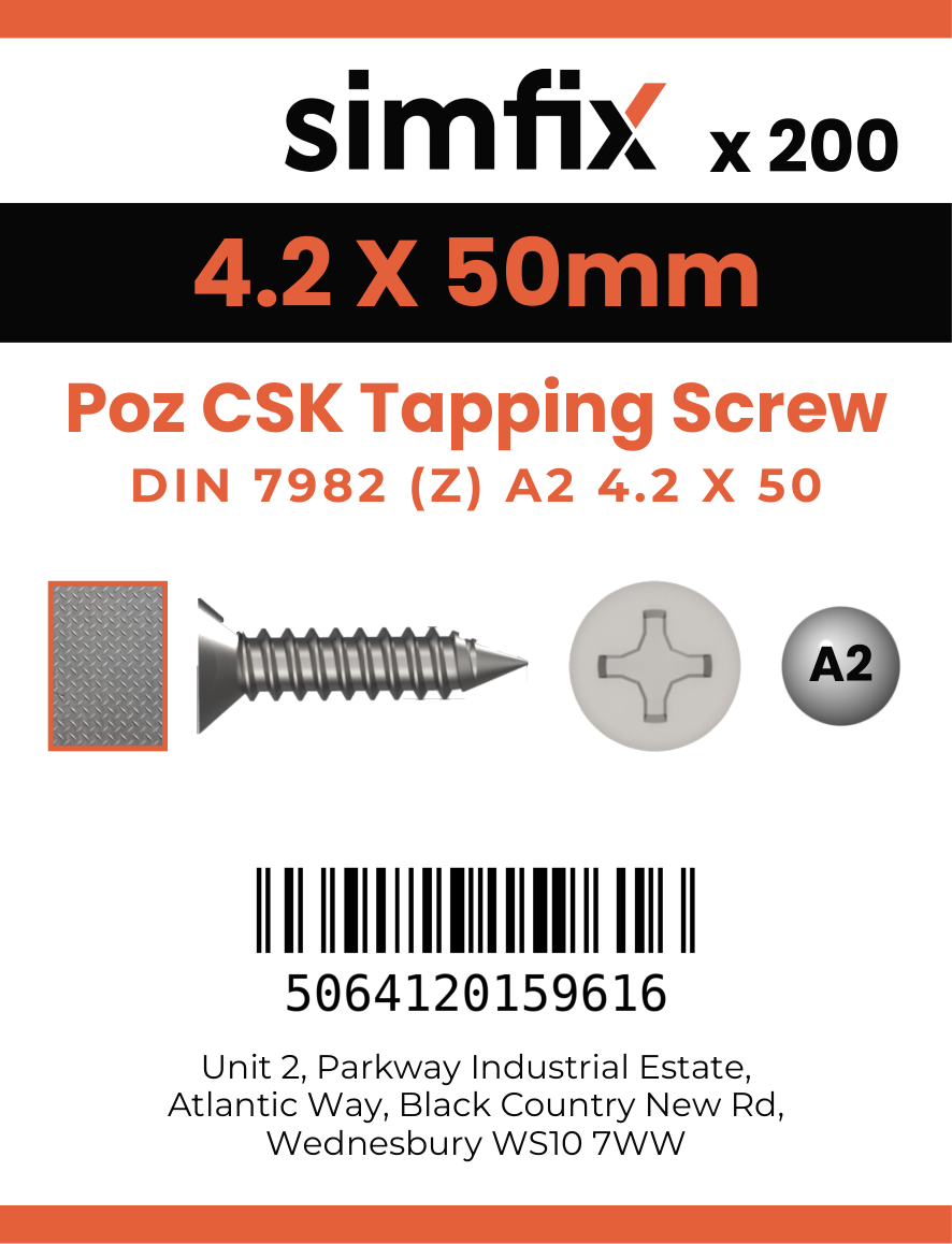 Simfix product label - 7982CA242050Z-T