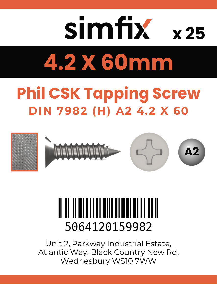 Simfix product label - 7982CA242060-D