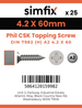 Simfix product label - 7982CA242060-D